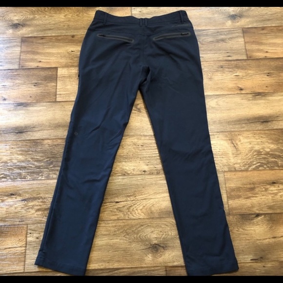 Lululemon Commute Pants (Waist:36”/Inseam 34”)
[Black Iris Blue] - Picture 9 of 13